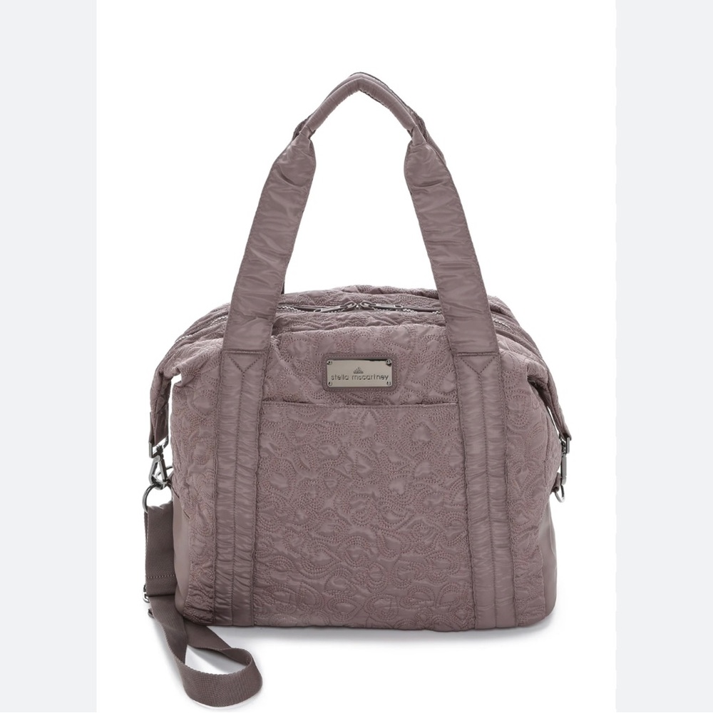 Adidas x Stella McCartney Quilted Gym Bag
